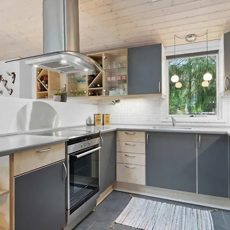 Ferienhaus Classic Wooden Cottages In Beautiful Nature Hadsund