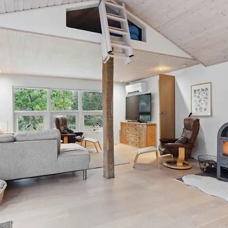 Classic Wooden Cottages In Beautiful Nature Ferienhaus Hadsund