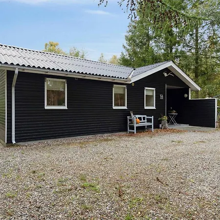Ferienhaus Classic Wooden Cottages In Beautiful Nature Hadsund